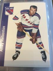 Andy Hebenton #97 Hockey Cards 1994 Parkhurst Missing Link Prices
