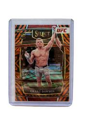 Grant Dawson [Tiger] #1 Ufc Cards 2022 Panini Select UFC Prices