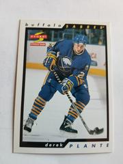 Derek Plante #174 Hockey Cards 1996 Pinnacle Prices