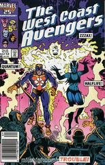 The West Coast Avengers [Newsstand] Comic Books West Coast Avengers Prices