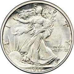 1917 S Coins Walking Liberty Half Dollar Prices