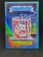 DECAPITATED HEDY [Aqua Prism] #160a 2021 Garbage Pail Kids Chrome Prices