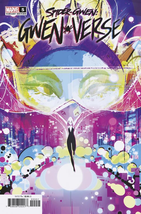 Spider-Gwen: Gwenverse [Baldari] #5 (2022) Comic Books Spider-Gwen: Gwenverse