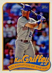 Ken Griffey Jr. #KID-7 Baseball Cards 2024 Topps Celebration of the Kid Prices