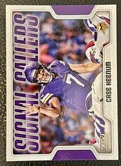 Case Keenum [Signal Callers] Football Cards 2018 Score Signal Callers Prices