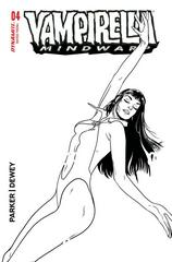 Vampirella: Mind Warp [Case Black White] #4 (2022) Comic Books Vampirella Mind Warp Prices