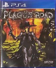 Variant Cover | Plague Road Playstation 4