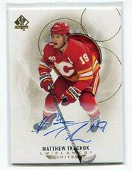 Matthew Tkachuk [Limited Autograph] Hockey Cards 2020 SP Authentic Prices