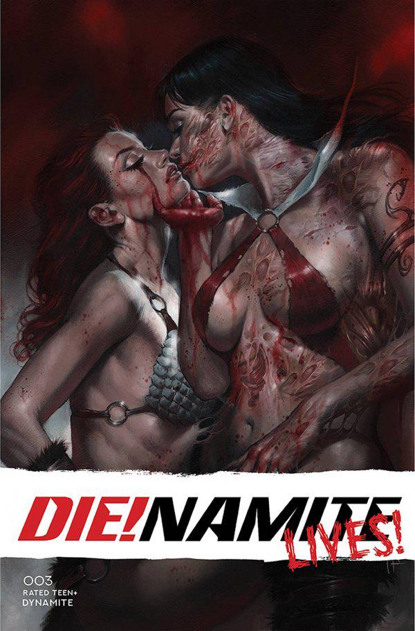 DIE!NAMITE Lives! #3 (2021) Comic Books DIE!NAMITE Lives