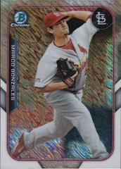 Marco Gonzales #FFM-MG Baseball Cards 2015 Bowman Chrome the Farm's Finest Minis Prices