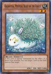 Kalantosa, Mystical Beast of the Forest [1st Edition] YuGiOh Legacy of the Valiant Prices