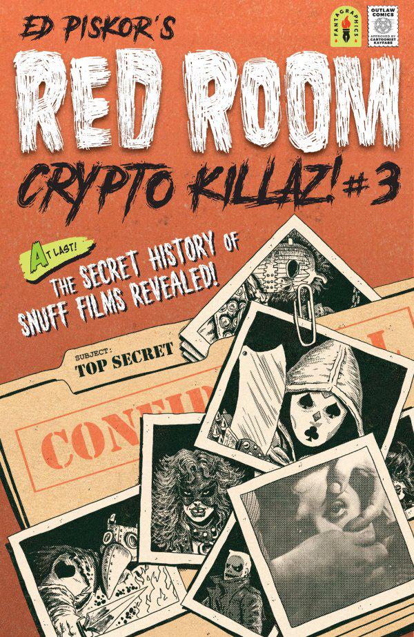 Red Room: Crypto Killaz #3 (2023) Comic Books Red Room: Crypto Killaz