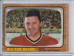 Wally Boyer Hockey Cards 1966 Topps Prices