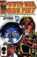 Power Man and Iron Fist [Spider-Man] #115 (1985) Comic Books Power Man and Iron Fist Prices