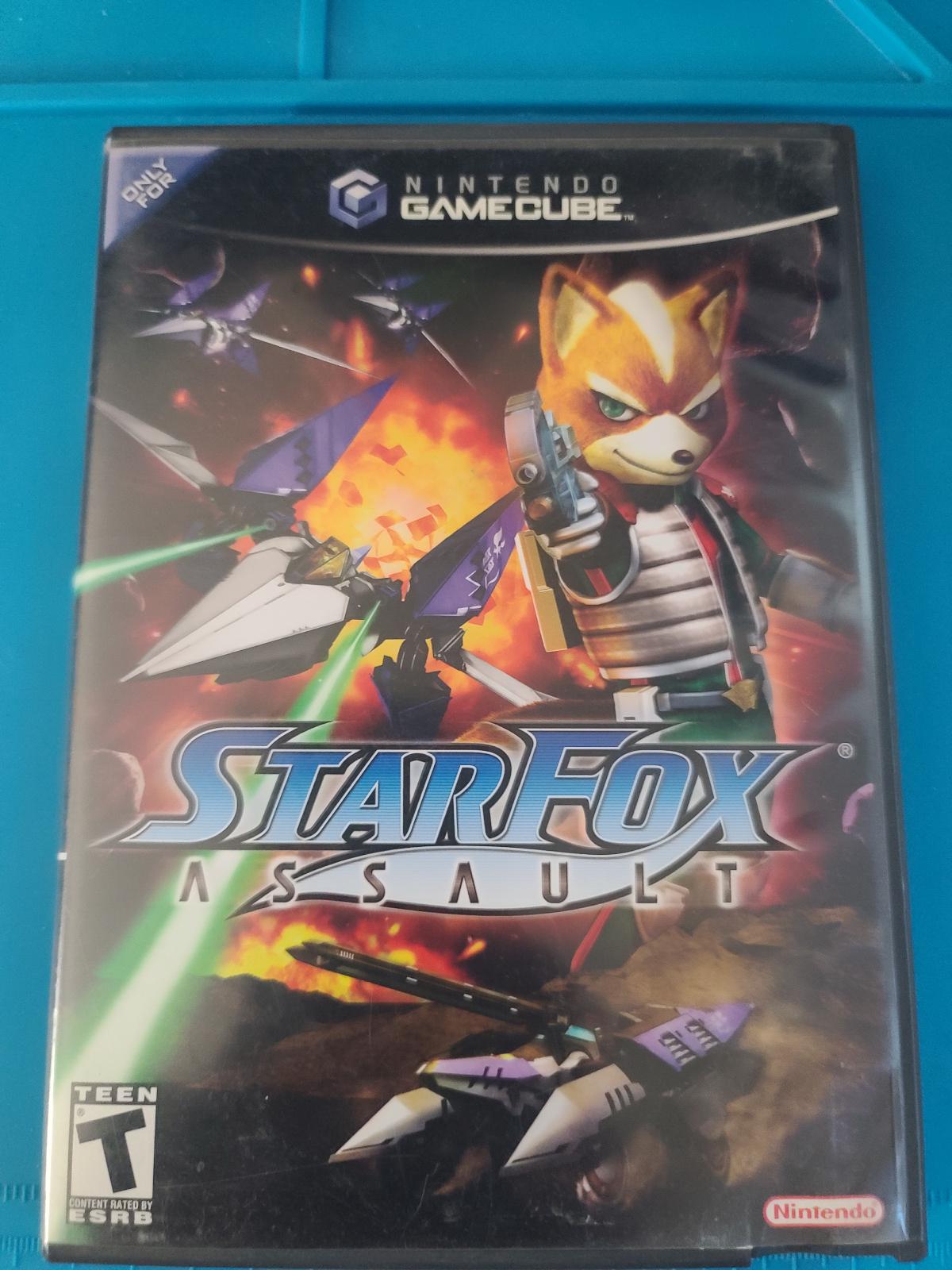 Star Fox Assault | Item and Box only | Gamecube