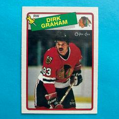 Dirk Graham #135 Hockey Cards 1988 O-Pee-Chee Prices