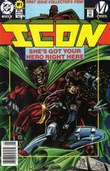 Icon [Newsstand] #1 (1993) Comic Books Icon Prices