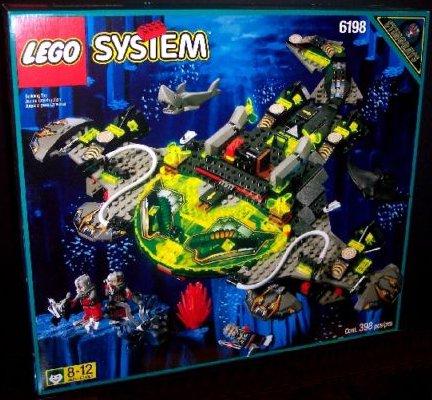 Stingray Stormer #6198 LEGO Aquazone