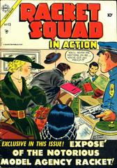 Racket Squad in Action #13 (1954) Comic Books Racket Squad in Action Prices