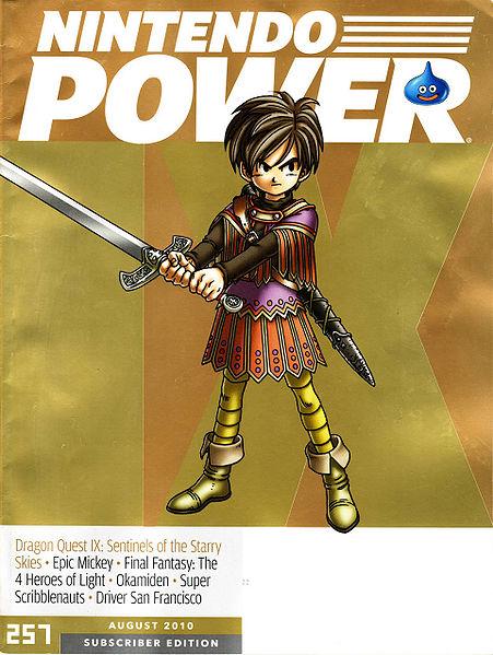 [Volume 257] Dragon Quest IX: Sentinels of the Starry Skies [Subscriber] Nintendo Power