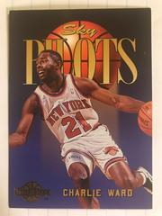 Charlie Ward Basketball Cards 1994 SkyBox Premium Prices
