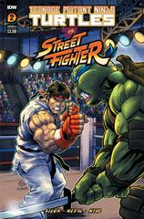 Teenage Mutant Ninja Turtles vs. Street Fighter #2 (2023) Comic Books Teenage Mutant Ninja Turtles vs. Street Fighter Prices