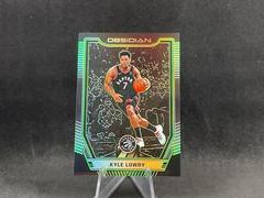 Kyle Lowry [Green] Basketball Cards 2018 Panini Obsidian Prices