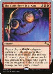 The Countdown Is at One [Foil] Magic Unstable Prices