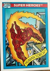 Human Torch Marvel 1990 Universe Prices
