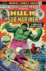 Marvel Super-Heroes #50 (1975) Comic Books Marvel Super-Heroes Prices
