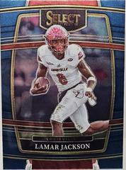 Lamar Jackson #44 Football Cards 2022 Panini Select Draft Picks Prices