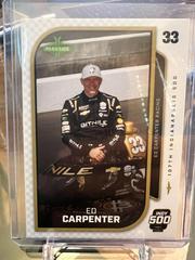 I500 Driver Qualifier Cards #106 Racing Cards 2024 Parkside NTT IndyCar Prices