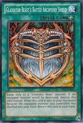 Gladiator Beast's Battle Archfiend Shield YuGiOh Astral Pack 3 Prices