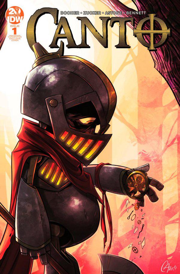 Canto [NYCC] #1 (2019) Comic Books Canto