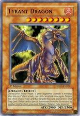 Tyrant Dragon YuGiOh Structure Deck: Rise of the Dragon Lords Prices