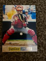 junior ortiz [yellow/silver variant] #15 Baseball Cards 1994 Stadium Club Prices
