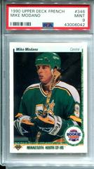 Mike Modano Hockey Cards 1990 Upper Deck French Prices