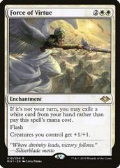 Force of Virtue [Foil] Magic Modern Horizons Prices