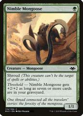 Nimble Mongoose [Foil] Magic Modern Horizons Prices