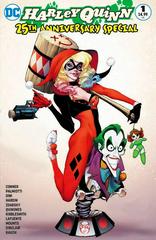 Harley Quinn 25th Anniversary Special [Benitez] #1 (2017) Comic Books Harley Quinn 25th Anniversary Special Prices