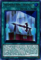 Infernoble Arms - Durendal [1st Edition] ROTD-EN053 YuGiOh Rise of the Duelist Prices