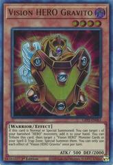 Vision HERO Gravito [1st Edition] YuGiOh Ghosts From the Past: 2nd Haunting Prices