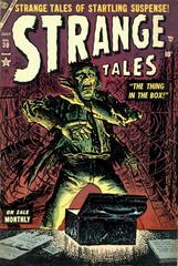Strange Tales #30 (1954) Comic Books Strange Tales Prices