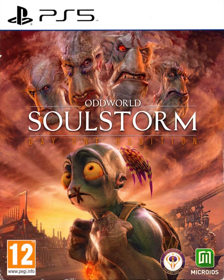 Oddworld Soulstorm [Day One Oddition] PAL Playstation 5