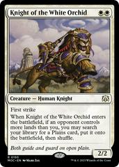Knight of the White Orchid Magic March of the Machine Commander Prices