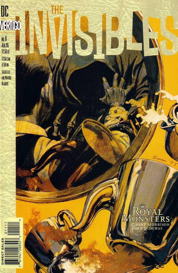 The Invisibles #11 (1995) Comic Books Invisibles