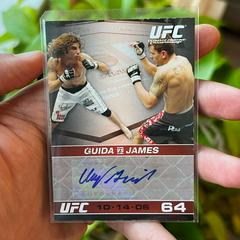 Clay Guida #ACG Ufc Cards 2009 Topps UFC Round 1 Autographs Prices