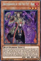Brotherhood of the Fire Fist - Ram YuGiOh Fists of the Gadgets Prices