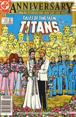 Tales of the Teen Titans [Newsstand] #50 (1985) Comic Books Tales of the Teen Titans Prices
