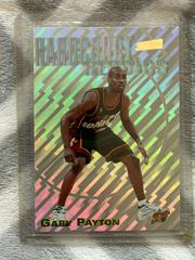 Gary Payton #H2 Basketball Cards 1997 Stadium Club Hardcourt Heroics Prices